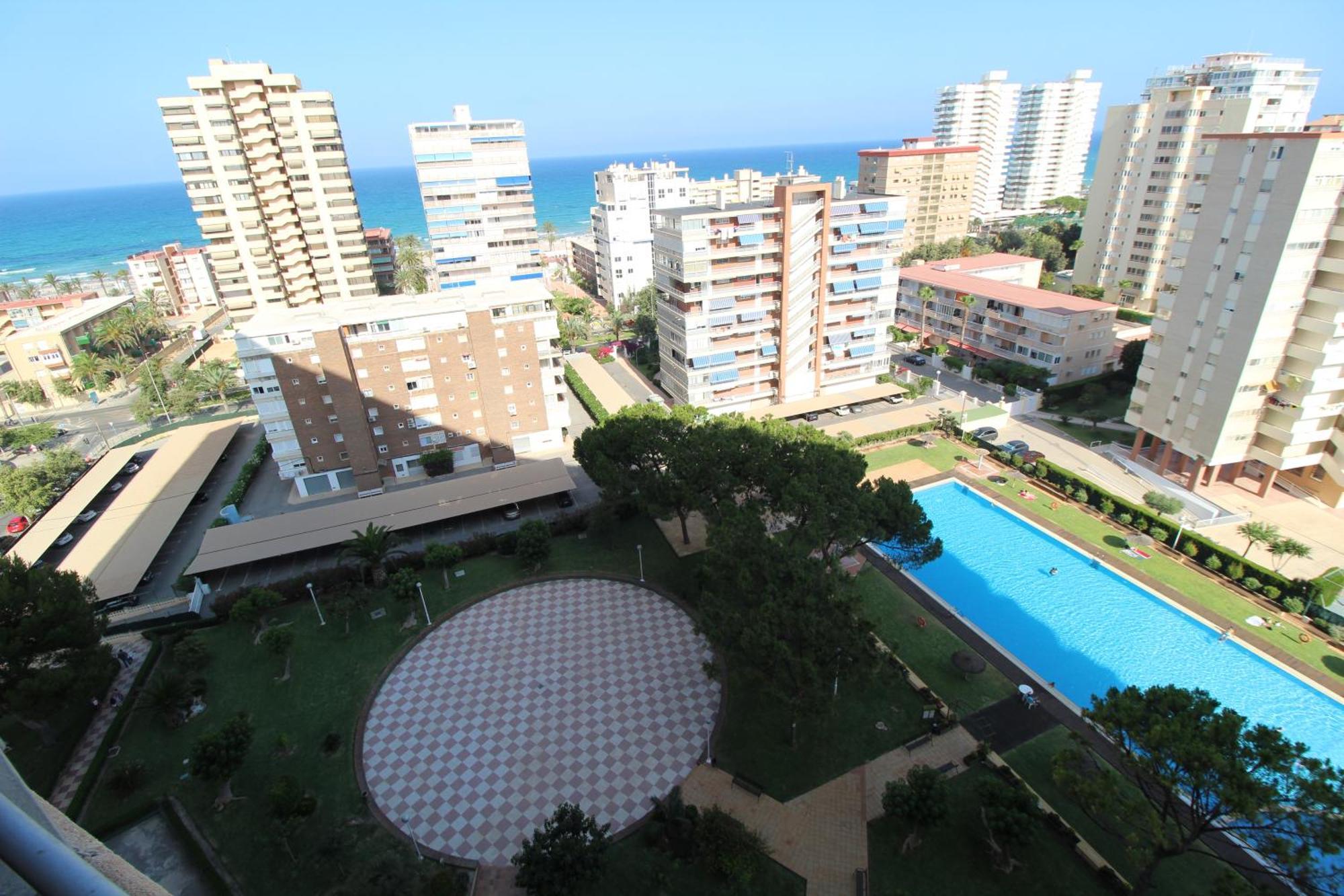 1 Min A Pie Playa San Juan - Increibles Vistas Al Mar - 4 Habs - Gran Terraza - Urbanizacion Con Piscina Padel Y Tenis Alicante Exteriér fotografie